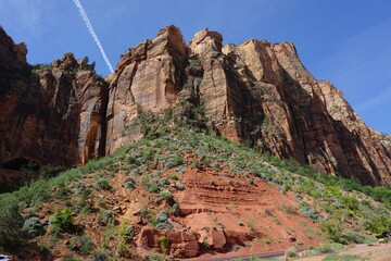 Fototapeta na wymiar Rock Structure at National Park