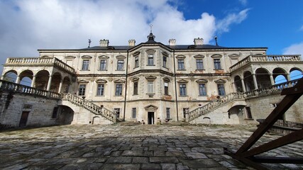 view of the town hall