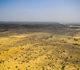 Sahara Desert Terjit Oasis Mauritania Africa