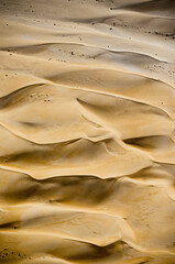 Fototapeta na wymiar Sand Dunes Aoujeft Sahara Desert Mauritania Africa