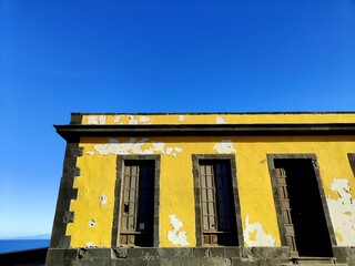 Old house close to the sea