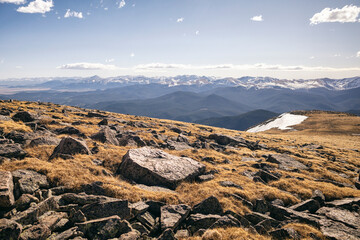 High Altitude in the Mount Evans Wilderness, Colorado