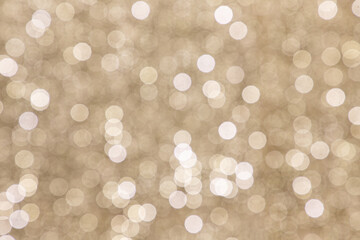 golden shiny holiday bokeh background