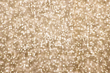 golden shiny holiday bokeh background