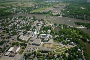 Quebec Suburbs Canada