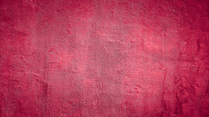red abstract old concrete wall texture background