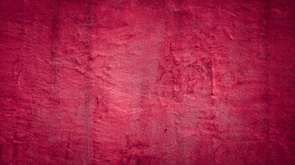 Obraz premium red abstract old concrete wall texture background