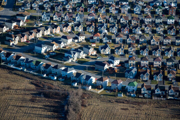 Suburb of Vaudreuil-Dorion Quebec Canada