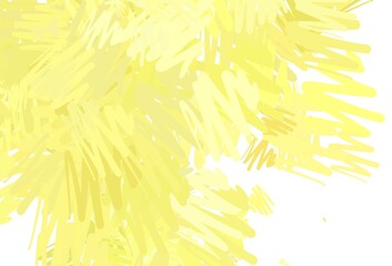 Light Yellow vector texture with colored lines.