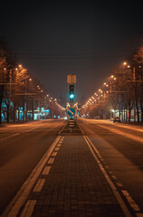 zaporozhye by night