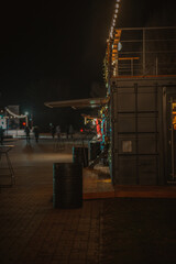 zaporozhye by night, Christmas atmosphere