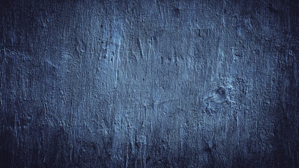 dark blue abstract cement concrete wall texture background