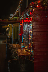 zaporozhye by night, Christmas atmosphere