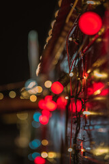 zaporozhye by night, Christmas atmosphere