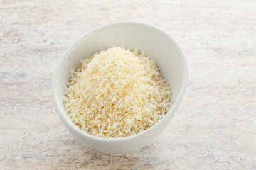 Natural organic coconut shredded powder