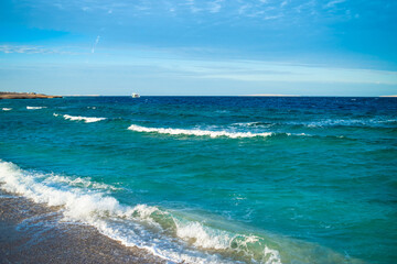 Beautiful colorful seascape
