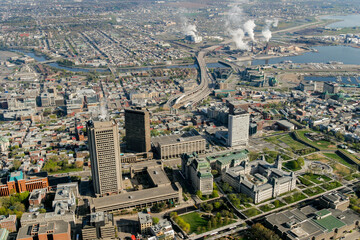 Fototapeta premium Quebec City Quebec Canada