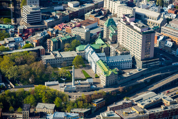 Fototapeta premium Quebec City Canada