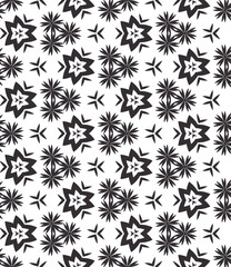 Abstract geometric pattern. Decorative print design for fabric, cloth design, covers, manufacturing, wallpapers, print, tile, gift wrap and scrapbooking.