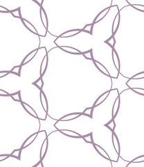 Seamless vector background. Decorative print design