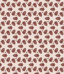 Seamless vector background. Decorative print design