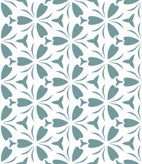 
Seamless vector background. Decorative print  design for fabric, cloth design, covers, manufacturing, wallpapers, print, tile, gift wrap and scrapbooking.