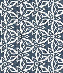 Abstract geometric pattern. Decorative print design for fabric, cloth design, covers, manufacturing, wallpapers, print, tile, gift wrap and scrapbooking.