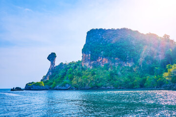 Chicken Island, Ao Nang, Thailand