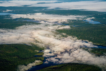 The Laurentian Mountains Quebec Canada