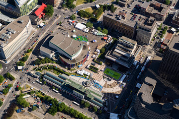Place des Arts Downtown Montreal Quebec Canada