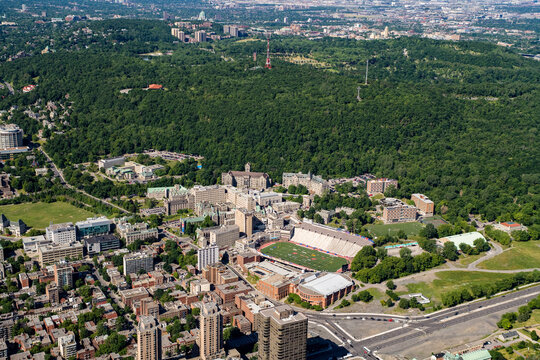 McGill Universtiy and Mount Royal Montreal Quebec Canada