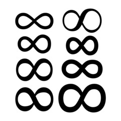 Set of infinity