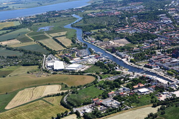Greifswald nördlich des Ryck 2016