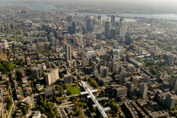 Downtown Montreal Quebec Canada