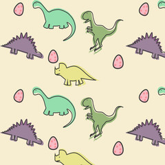 dinosaurs pattern