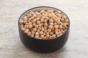 Dry Chickpea beans for cooking