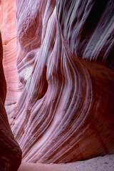 Red Canyon Slot Aka Peek a boo trailhead, Kanab, Utah.