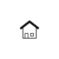 house icons symbol vector elements for infographic web