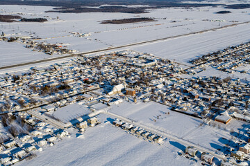 Campagne a l'est de Trois-Rivieres Quebec Canada