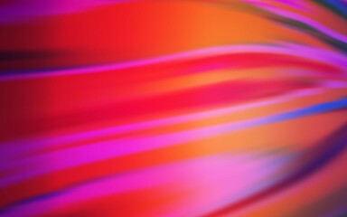 Light Purple, Pink vector blurred bright texture.