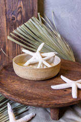 spa still life with soap