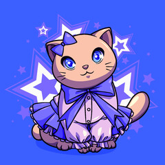 funny and cute cats in costumes 