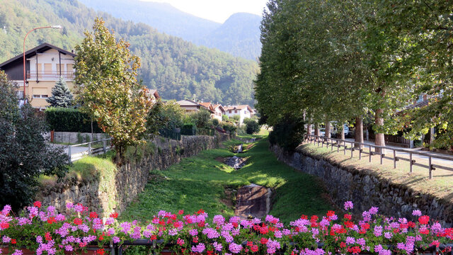 Levico Terme charm of tranquil resort