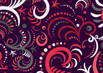 Vintage carved background for postcard or holiday background.