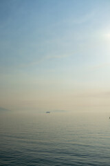 Morning walk in old part of Gaeta, ancient Italian city in province Latina