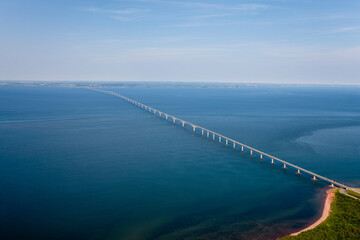 Confederation Bridge Prince Edward Island Canada