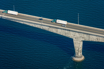Confederation Bridge Prince Edward Island Canada