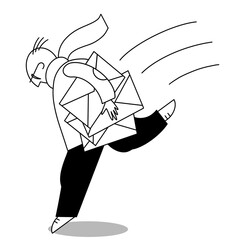 fast delivery symbol