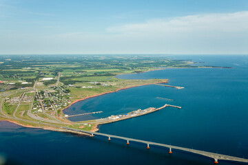 Confederation Bridge Prince Edward Island Canada