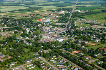 Town of Kennsington Prince Edward Island Canada